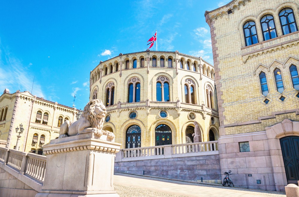 Norwegian parliament