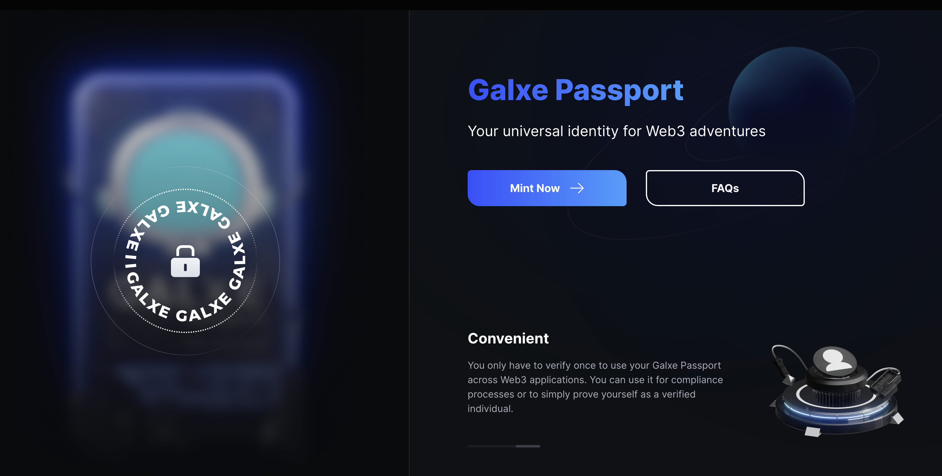 Galxe Passport