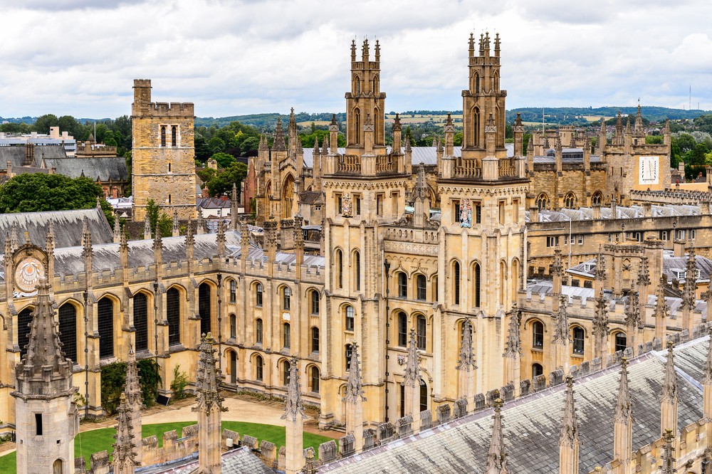 Souls college, part of the University of Oxford, which as existed since 1096